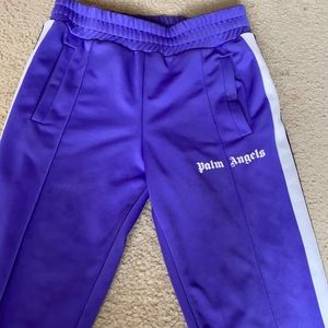 PalmAngel’s Purple&White Lounge Track Pants Size M